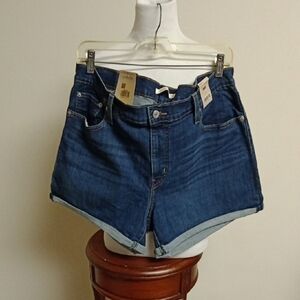 Denim Blue Women's Shorts